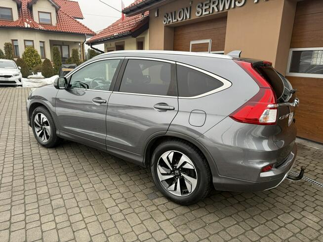 Honda CR-V 1,6 i-DTEC 120KM Klima Kamera Xenony Opony lato+zima
