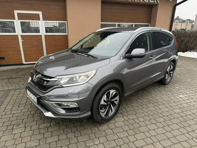Honda CR-V 1,6 i-DTEC 120KM Klima Kamera Xenony Opony lato+zima
