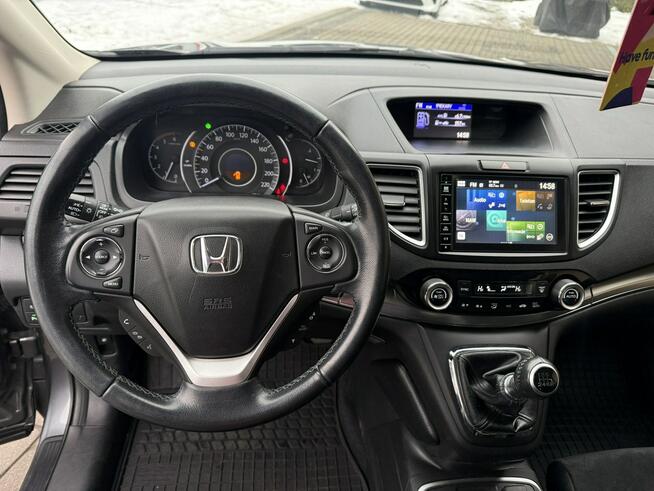 Honda CR-V 1,6 i-DTEC 120KM Klima Kamera Xenony Opony lato+zima