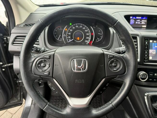 Honda CR-V 1,6 i-DTEC 120KM Klima Kamera Xenony Opony lato+zima