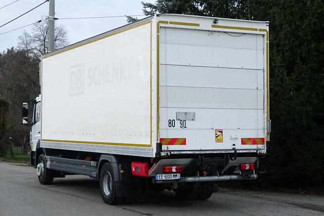 Mercedes Atego 1621 tylko 252 tys.km udokumentowane, kontener z windą