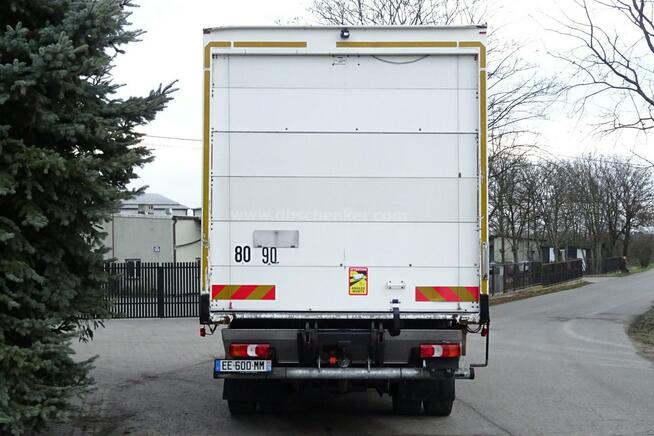 Mercedes Atego 1621 tylko 252 tys.km udokumentowane, kontener z windą