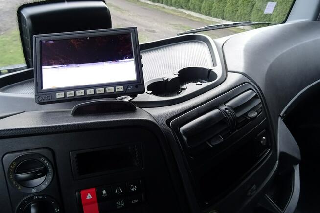 Mercedes Atego 1621 tylko 252 tys.km udokumentowane, kontener z windą