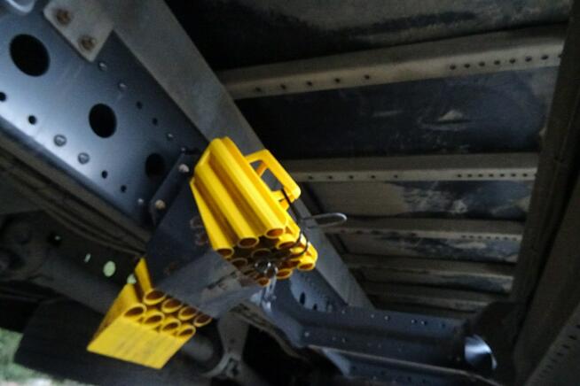 Mercedes Atego 1621 tylko 252 tys.km udokumentowane, kontener z windą