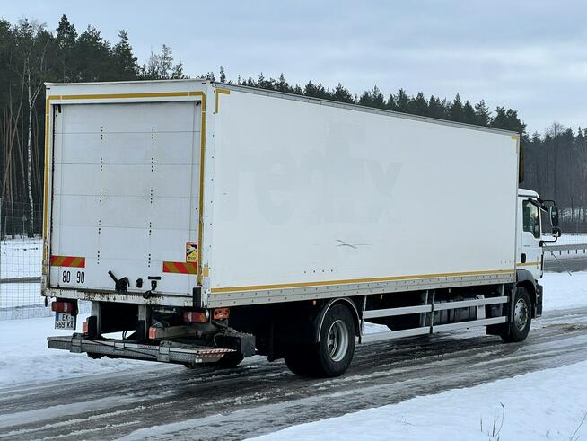 MAN TGM 18.290 Kontener 24 Paletowy, Poduszki, Winda, Klima, Gwarancja