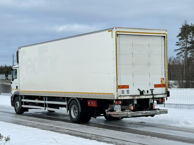 MAN TGM 18.290 Kontener 24 Paletowy, Poduszki, Winda, Klima, Gwarancja