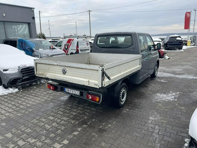 Volkswagen Transporter Doka 6 Osobowy Klimatyzacja