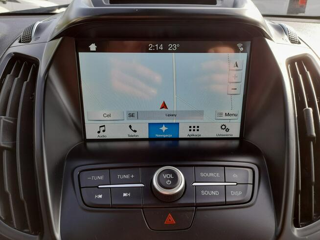 Ford Kuga 2017 r. Automat, wspomaganie parkowania