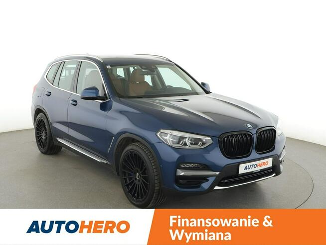 BMW X3 Luxury Line PHEV xDrive skóra navi grzane fotele kamera AdaptiveLED