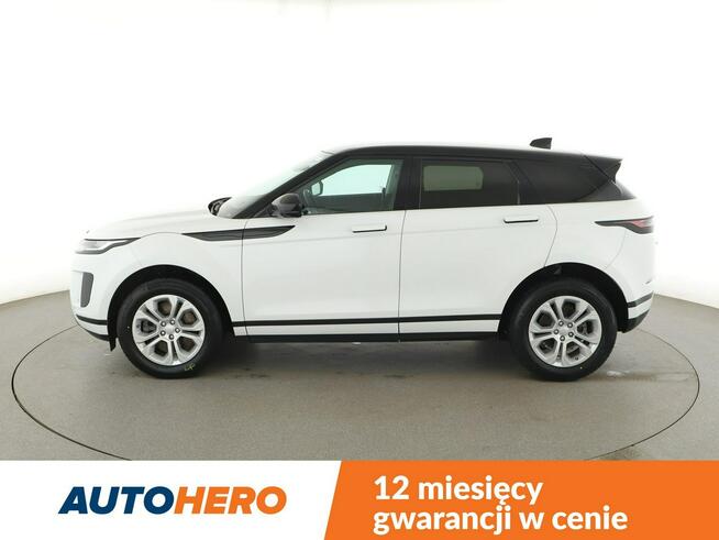 Land Rover Range Rover Evoque LIFT 2.0d MHEV Automat Navi Tempomat Grzana Wentylowana Skóra Kamera