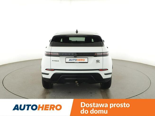 Land Rover Range Rover Evoque LIFT 2.0d MHEV Automat Navi Tempomat Grzana Wentylowana Skóra Kamera