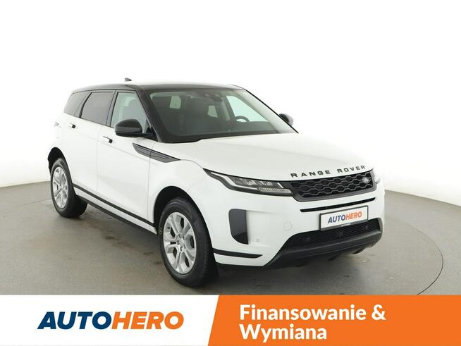 Land Rover Range Rover Evoque LIFT 2.0d MHEV Automat Navi Tempomat Grzana Wentylowana Skóra Kamera