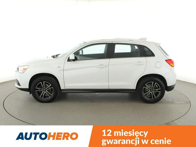 Mitsubishi ASX grzane fotele navi kamera tempomat hak