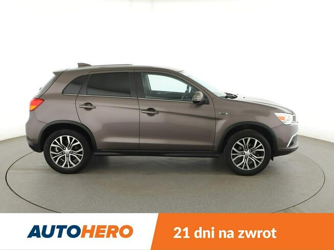 Mitsubishi ASX Diamant Edition lift grzane fotele kamera klima-auto. tempomat