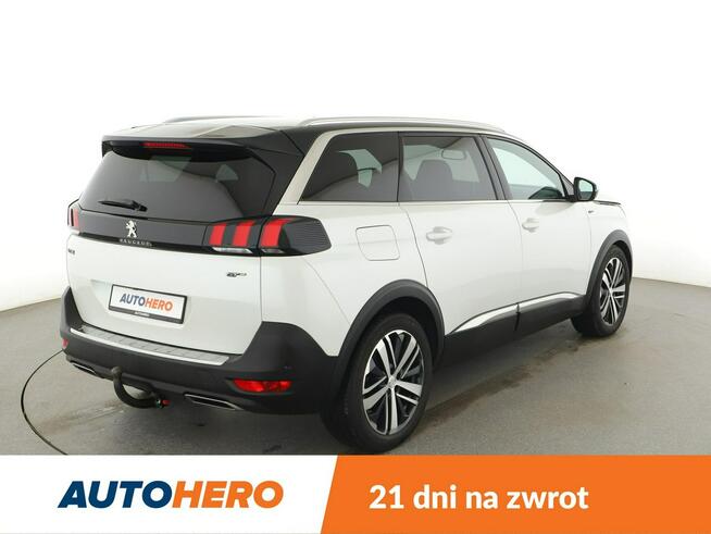 Peugeot 5008 7 os. automat full LED navi panorama skóra kamery