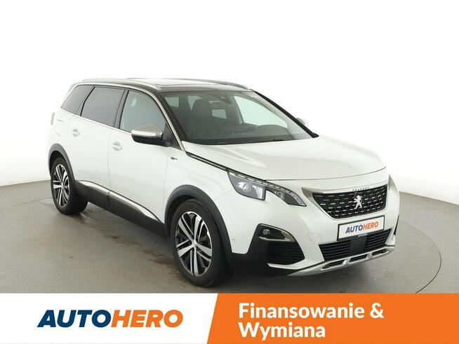 Peugeot 5008 7 os. automat full LED navi panorama skóra kamery