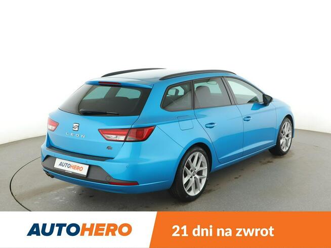 Seat Leon full LED navi klima auto grzane fotele czujniki pakowania