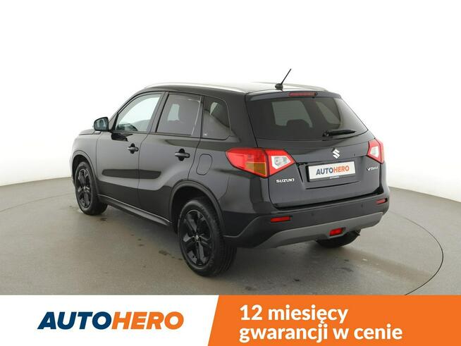 Suzuki Vitara skóra/alcantara navi klima auto grzane fotele kamera i czujniki parkow
