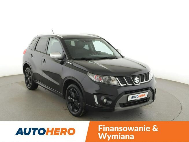 Suzuki Vitara skóra/alcantara navi klima auto grzane fotele kamera i czujniki parkow