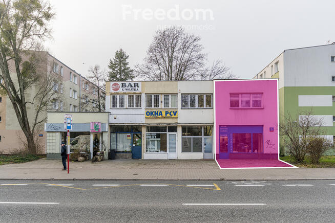 Lokal użytkowy, 96m2, ul. Dickensa 15A, Ochota.