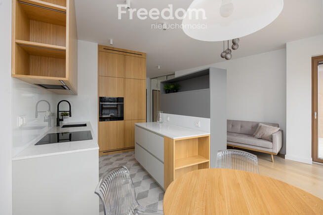 2 przestronne pokoje przy Galerii Mokotów