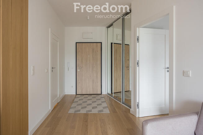 2 przestronne pokoje przy Galerii Mokotów