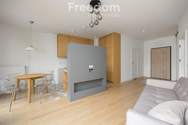 2 przestronne pokoje przy Galerii Mokotów