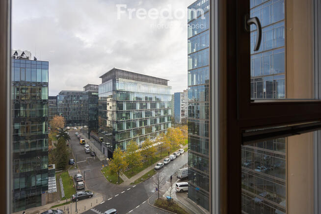 2 przestronne pokoje przy Galerii Mokotów