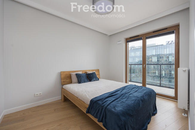 2 przestronne pokoje przy Galerii Mokotów