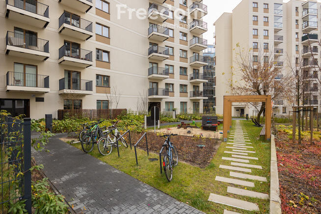 2 przestronne pokoje przy Galerii Mokotów