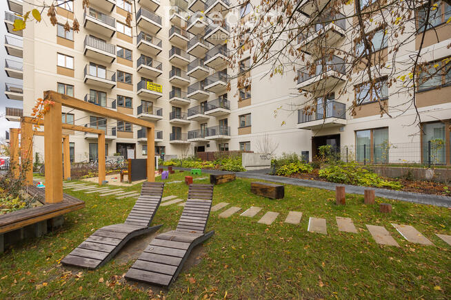 2 przestronne pokoje przy Galerii Mokotów