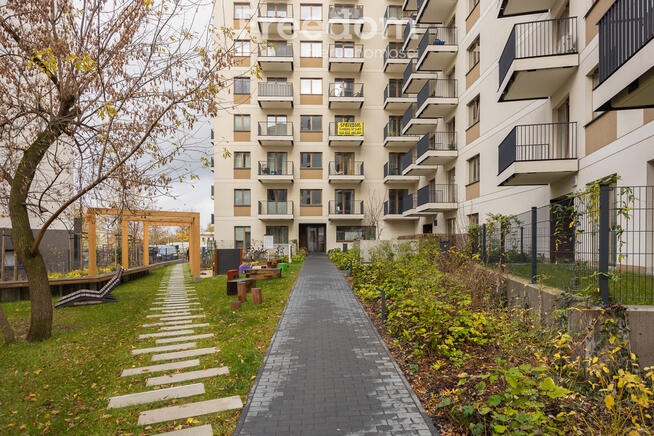 2 przestronne pokoje przy Galerii Mokotów