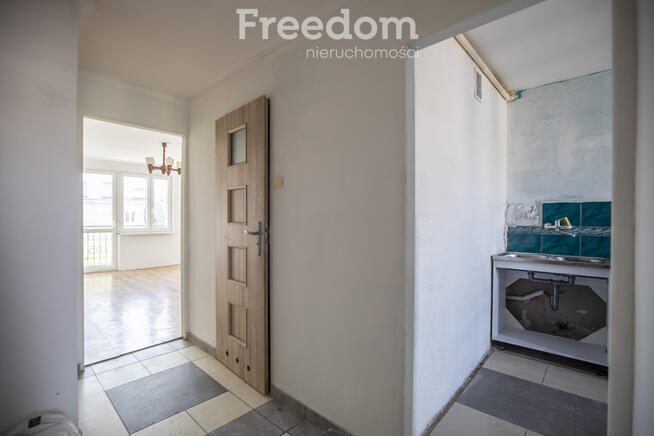 Dwupokojowe mieszkanie na Osiedlu Południowym