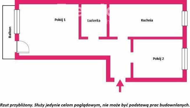 Dwupokojowe mieszkanie na Osiedlu Południowym