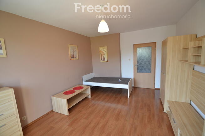 Kawalerka z balkonem.