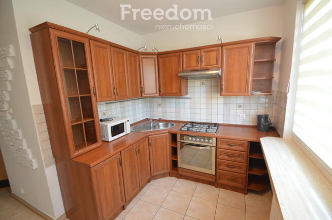 Kawalerka z balkonem.