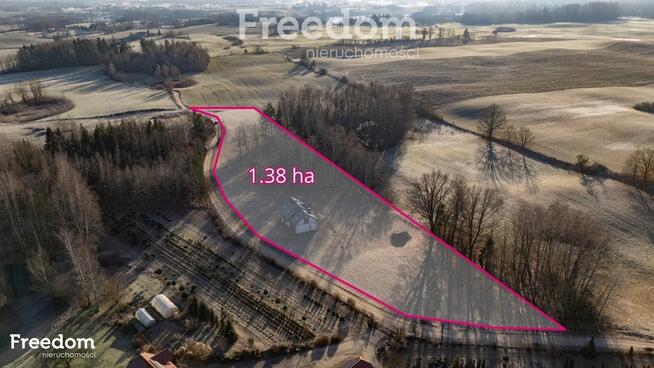 Wyjątkowa nieruchomość z dużą działką