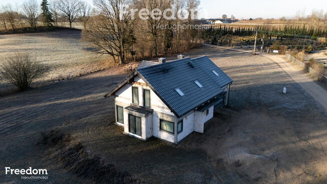 Wyjątkowa nieruchomość z dużą działką