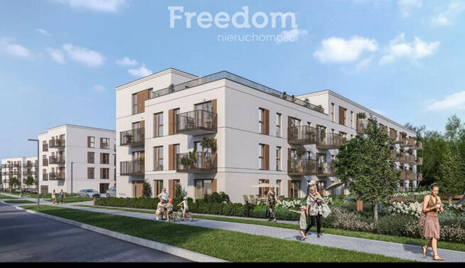 Julianów - niska, kameralna architektura