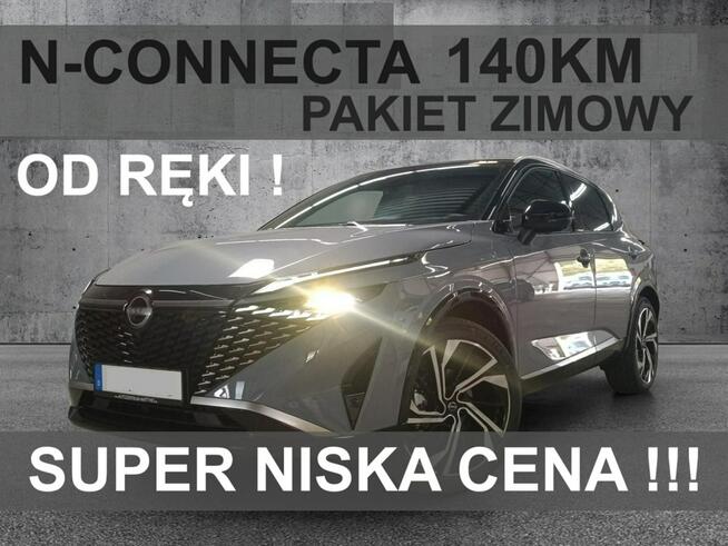 Nissan Qashqai N-Connecta 140KM Wyprzedaż Pakiet zimowy ! Super Niska Cena !