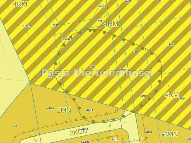 Działka Bądkowo Kościelne gm. Brudzeń Duży