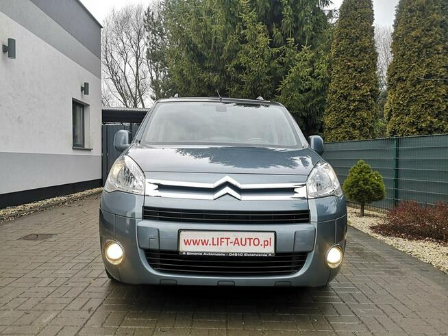 Citroen Berlingo 1.6 HDI 111KM Klimatr Tempo 1 właściciel MULTISPACE Servis Gwarancja