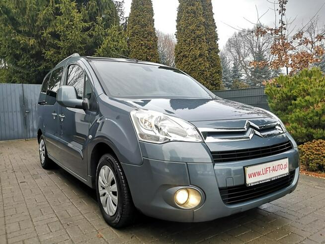 Citroen Berlingo 1.6 HDI 111KM Klimatr Tempo 1 właściciel MULTISPACE Servis Gwarancja