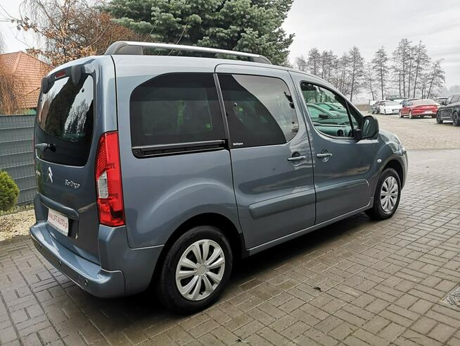 Citroen Berlingo 1.6 HDI 111KM Klimatr Tempo 1 właściciel MULTISPACE Servis Gwarancja