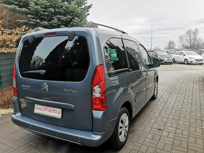 Citroen Berlingo 1.6 HDI 111KM Klimatr Tempo 1 właściciel MULTISPACE Servis Gwarancja