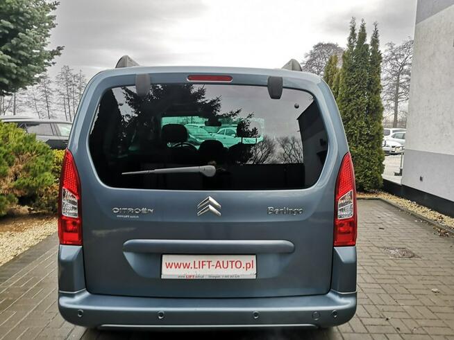 Citroen Berlingo 1.6 HDI 111KM Klimatr Tempo 1 właściciel MULTISPACE Servis Gwarancja