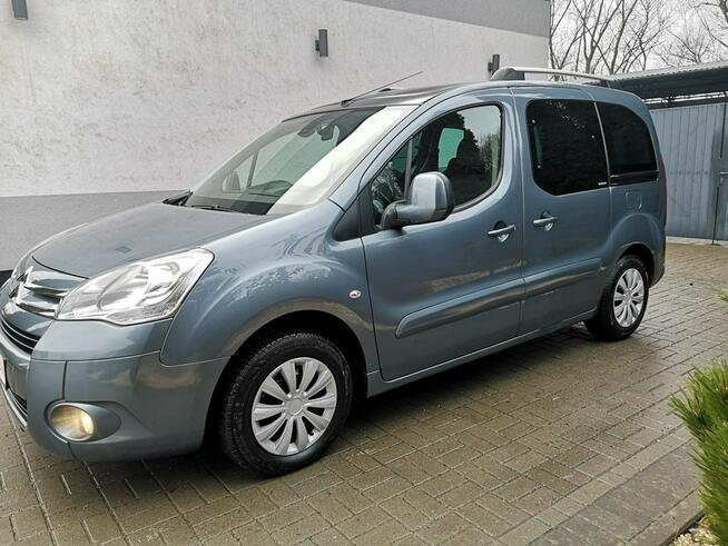 Citroen Berlingo 1.6 HDI 111KM Klimatr Tempo 1 właściciel MULTISPACE Servis Gwarancja