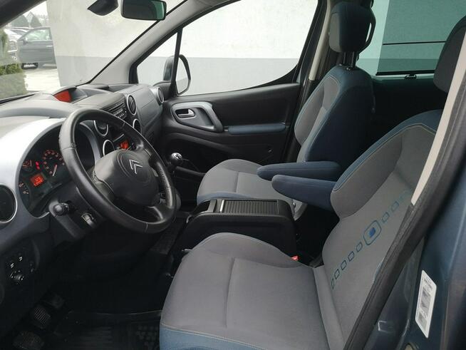 Citroen Berlingo 1.6 HDI 111KM Klimatr Tempo 1 właściciel MULTISPACE Servis Gwarancja