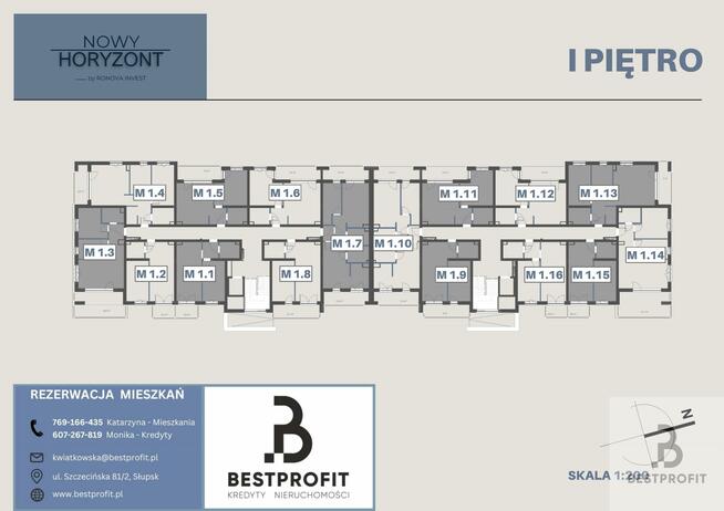 Mieszkanie Słupsk, Koszalińska