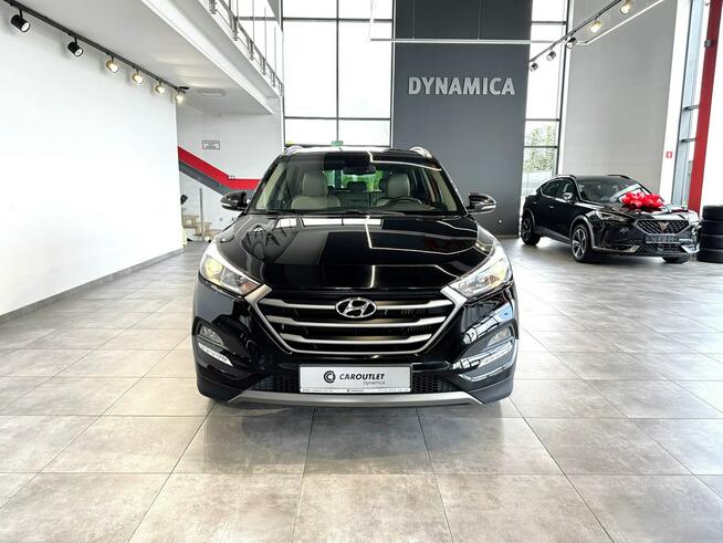 Hyundai Tucson 1.7CRDI 116KM M6 2016 r., salon PL, komplet opon, 164tys.km przebiegu